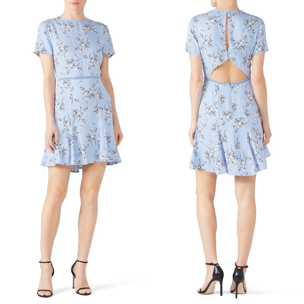 StyleStalker Floral Savannah Mini Dress